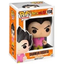 figurine funko! pop - dragon ball z n°158 - badman vegeta - exclusive - 9 cm