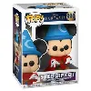 figurine funko pop - fantasia [disney] n°990 - sorcier mickey (51938)