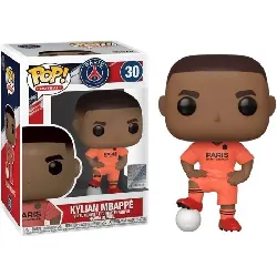 figurine funko! pop - football - psg - kylian mbappé (away kit) - 9 cm - 30