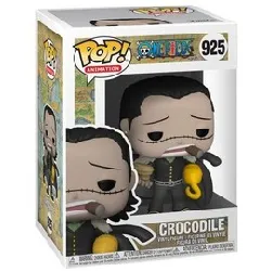 figurine funko! pop - one piece n°925 - crocodile (54464)