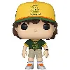 figurine funko! pop - stranger things - dustin (at camp) - 9 cm - 804