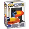 figurine funko! pop - zazu - le roi lion - disney 499