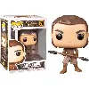 figurine game of thrones - arya w/ two headed spear - pop 10 cm