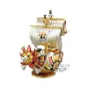 figurine one piece - banpresto - thousand sunny - figurine mega wcf special 19cm