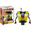 figurine pop - borderlands - clap trap - funko pop