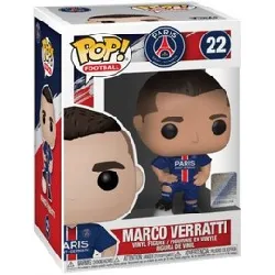 figurine pop ! football -  marco veratti (psg) 9 cm