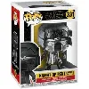 figurine pop ! star wars  movies vinyl figurine kor blaster (chrome) 9 cm