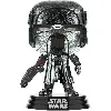 figurine pop ! star wars  movies vinyl figurine kor blaster (chrome) 9 cm