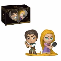 figurine raiponce pack 2 mystery mini vinyl flynn & rapunzel 6 cm