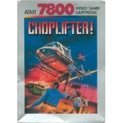 jeu atari choplifter ! - ref 7821