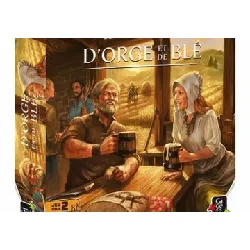jeu d'orge et de blé