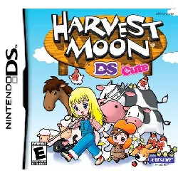 jeu ds harvest moon ds cute (import américain) nintendo ds