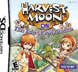 jeu ds harvest moon: tale of two towns nds us