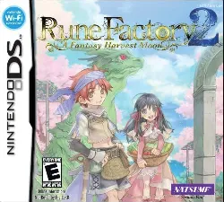 jeu ds rune factory 2 a fantasy harvest moon game ds [import allemand]