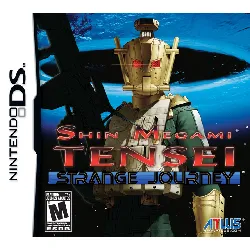 jeu ds shin megami tensei strange journey
