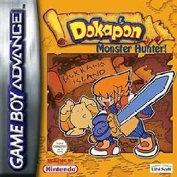 jeu gameboy dokapon monster hunter !