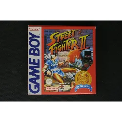 jeu gameboy street fighter ii
