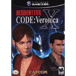 jeu gamecube resident evil code : veronica x