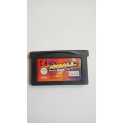 jeu gba pinball challenge deluxe game boy advance