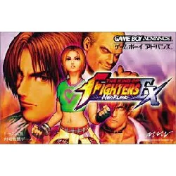jeu gba the king of fighters ex neoblood - import japon game boy advance