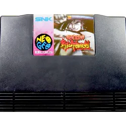 jeu neo geo aes samurai shodown