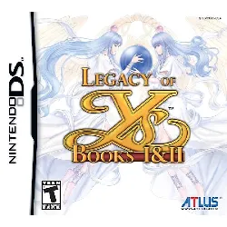 jeu nintendo ds legacy of y's books i&ii