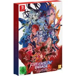 jeu nintendo switch fire emblem : engage : divine edition switch