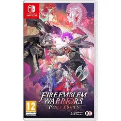 jeu nintendo switch fire emblem warriors : three hopes edition limitée
