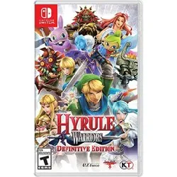 jeu nintendo switch hyrule warriors: definitive edition
