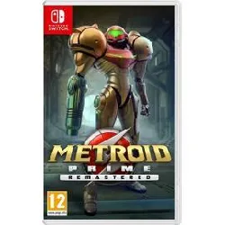 jeu nintendo switch metroid prime : remastered switch