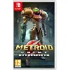 jeu nintendo switch metroid prime : remastered switch