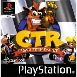 jeu ps1 ctr crash team racing