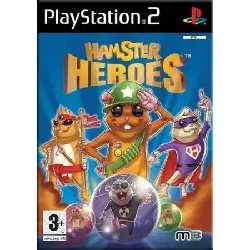 jeu ps2 hamster heroes ps2