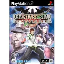 jeu ps2 phantasy star universe (import japonais)