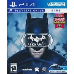 jeu ps4 batman arkham vr