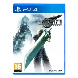 jeu ps4 final fantasy vii : remake - import uk