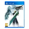 jeu ps4 final fantasy vii : remake - import uk