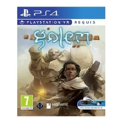 jeu ps4 golem