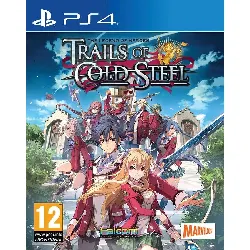 jeu ps4 legend of heroes : trails of cold steel