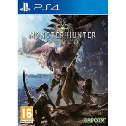jeu ps4 monster hunter world : lenticular edition