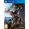 jeu ps4 monster hunter world : lenticular edition
