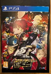 jeu ps4 persona 5 royal - phantom thieves edition ps4 - altus