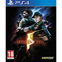 jeu ps4 resident evil 5 hd remake (playstation 4) [uk import]