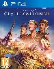 jeu ps4 sid meier's civilization vi