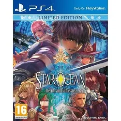 jeu ps4 star ocean integrity and faithlessness edition limitee