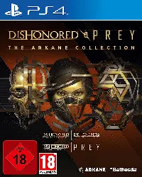 jeu ps4 the arkane collection dishonored prey