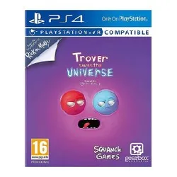 jeu ps4 trover saves the universe
