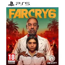 jeu ps5 farcry 6