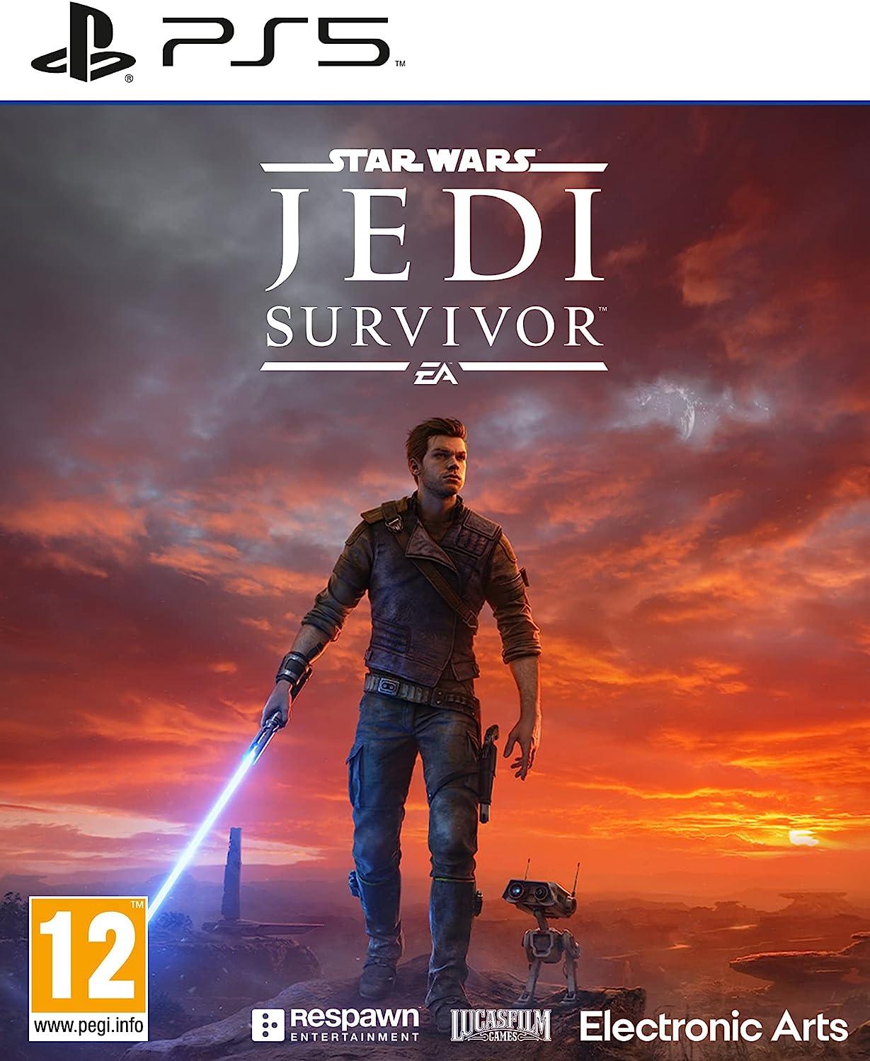 Jeu PS5 Star Wars Jedi Survivor