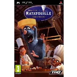 jeu psp ratatouille